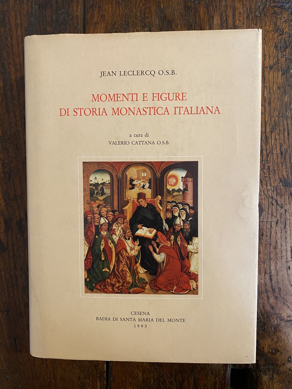 Momenti e figure di storia monastica italiana