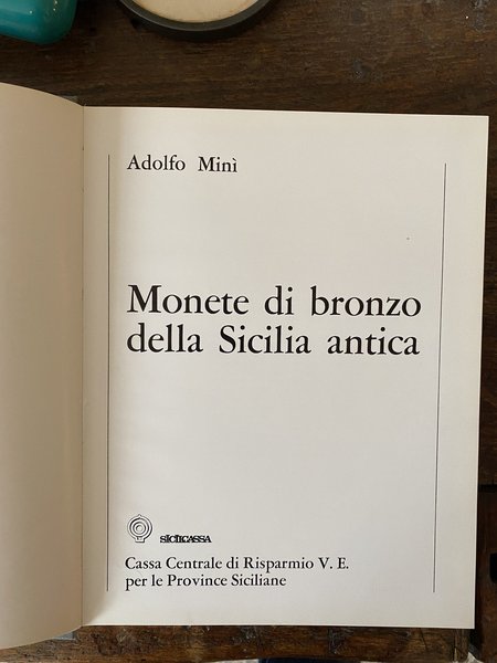 Monete di bronzo della Sicilia antica