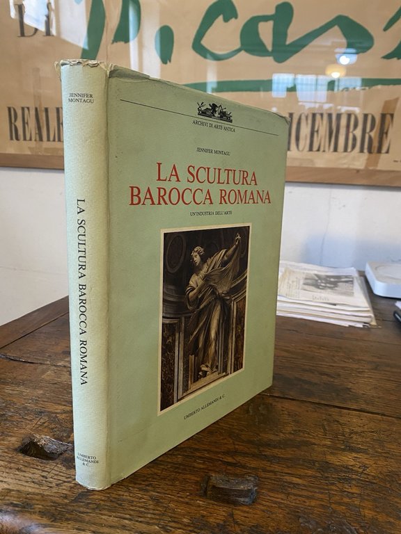 Montagu Jennifer La scultura barocca italiana Torino Allemandi 1989 | Immagine Gallery 1