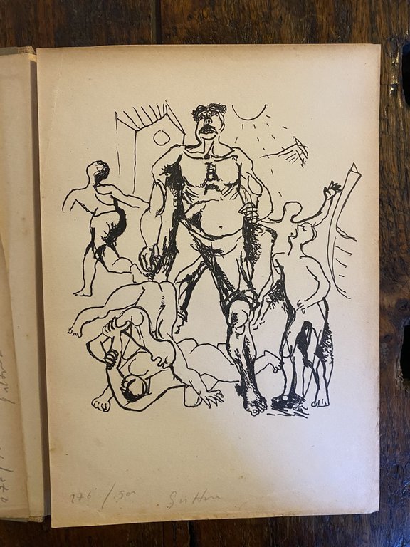 Moravia Alberto Guttuso Renato Agostino Roma Documento Editore 1944