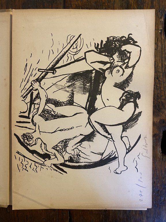 Moravia Alberto Guttuso Renato Agostino Roma Documento Editore 1944