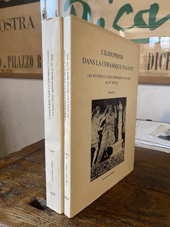 Moret Jean-Marc L'Ilioupersis dans la Céramique Italiote Institut Suisse 1975 | Immagine Gallery 2