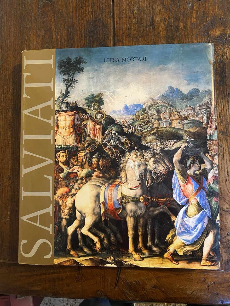 Mortari Luisa Francesco Salviati Roma Leonardo - De Luca 1992