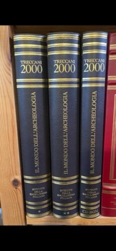 Moscato Sabatino Il mondo dell'archeologia Roma Treccani 2002