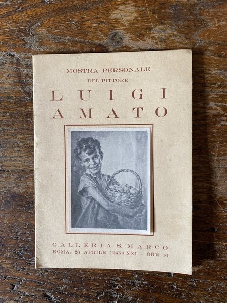 Mostra personale del Pittore Luigi Amato