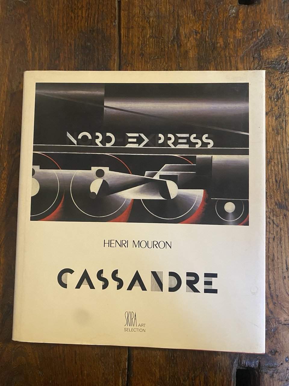 Mouron Henri Cassandre Affiches Arts Graphiques Theatre Gnève Skira 1985 | Immagine principale