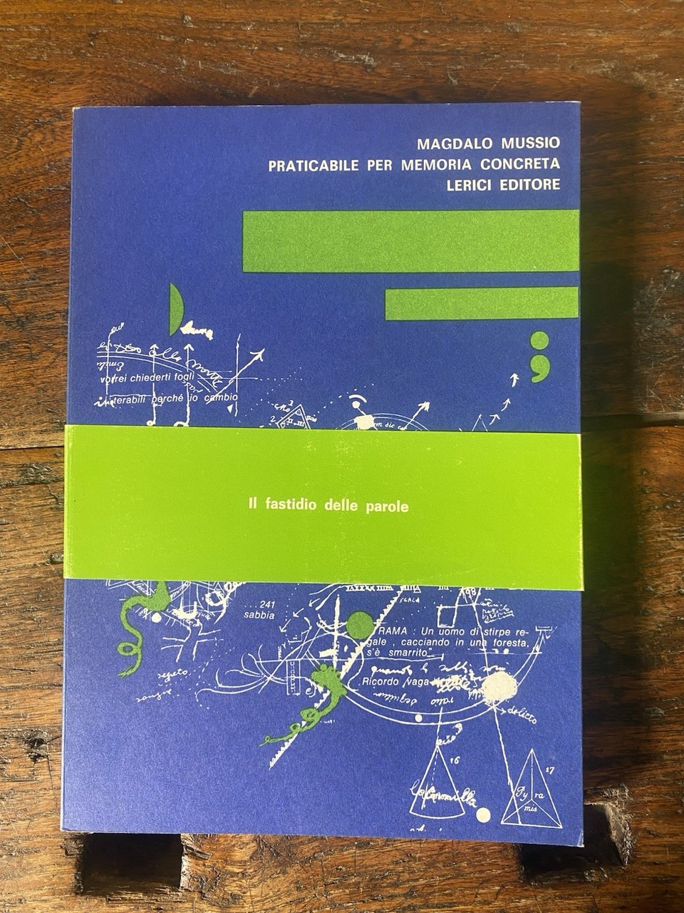 Mussio Magdalo Praticabile per memoria concreta Roma Lerici 1970 | Immagine principale