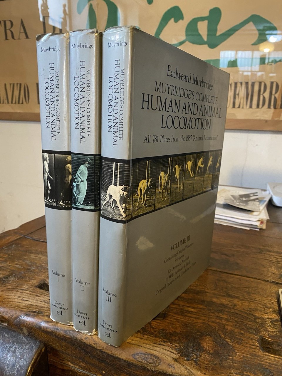 Muybridge Eadwerard Muybridge's Complete Human and Animal Locomotion | Immagine principale