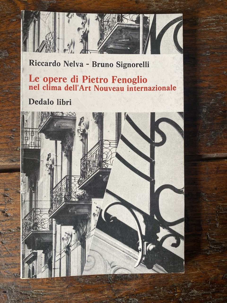 Nelva R. Signorelli B. Le opere di Pietro Fenoglio Bari … | Immagine principale
