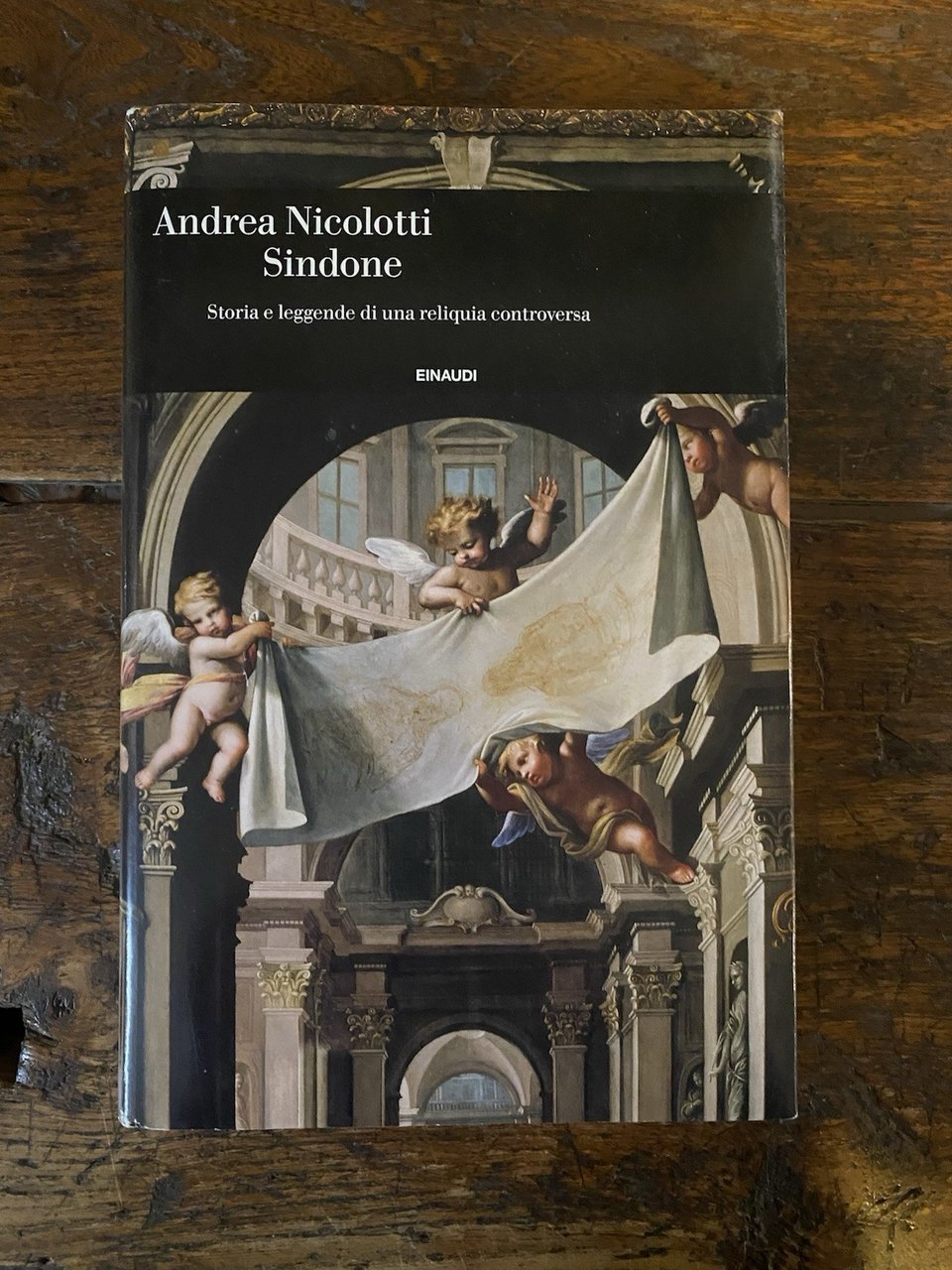 Nicoletti Andrea Sindone Torino Einaudi 2015 | Immagine principale