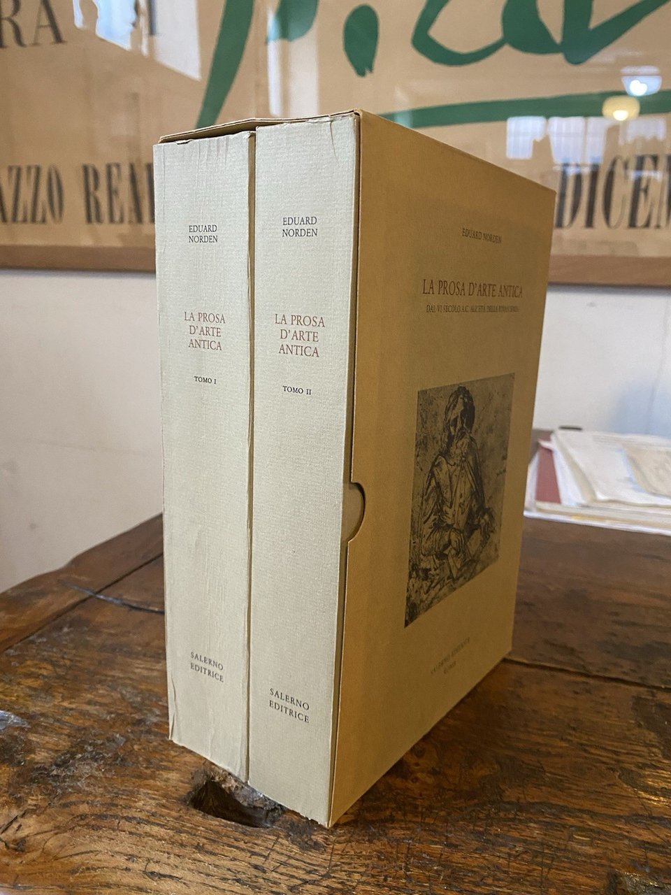 Norden Eduard La prosa d'arte antica Dal VI secolo A.C. …