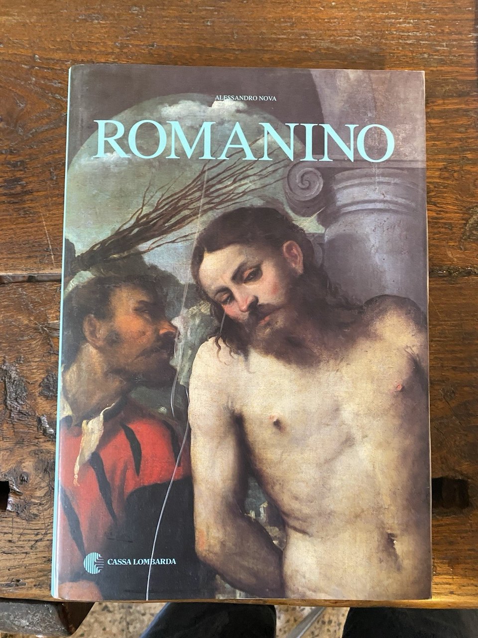 Nova Alessandro Romanino Milano Torino Cassa Lombarda / Allemandi 1994