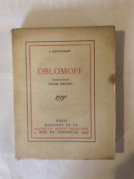 Oblomoff