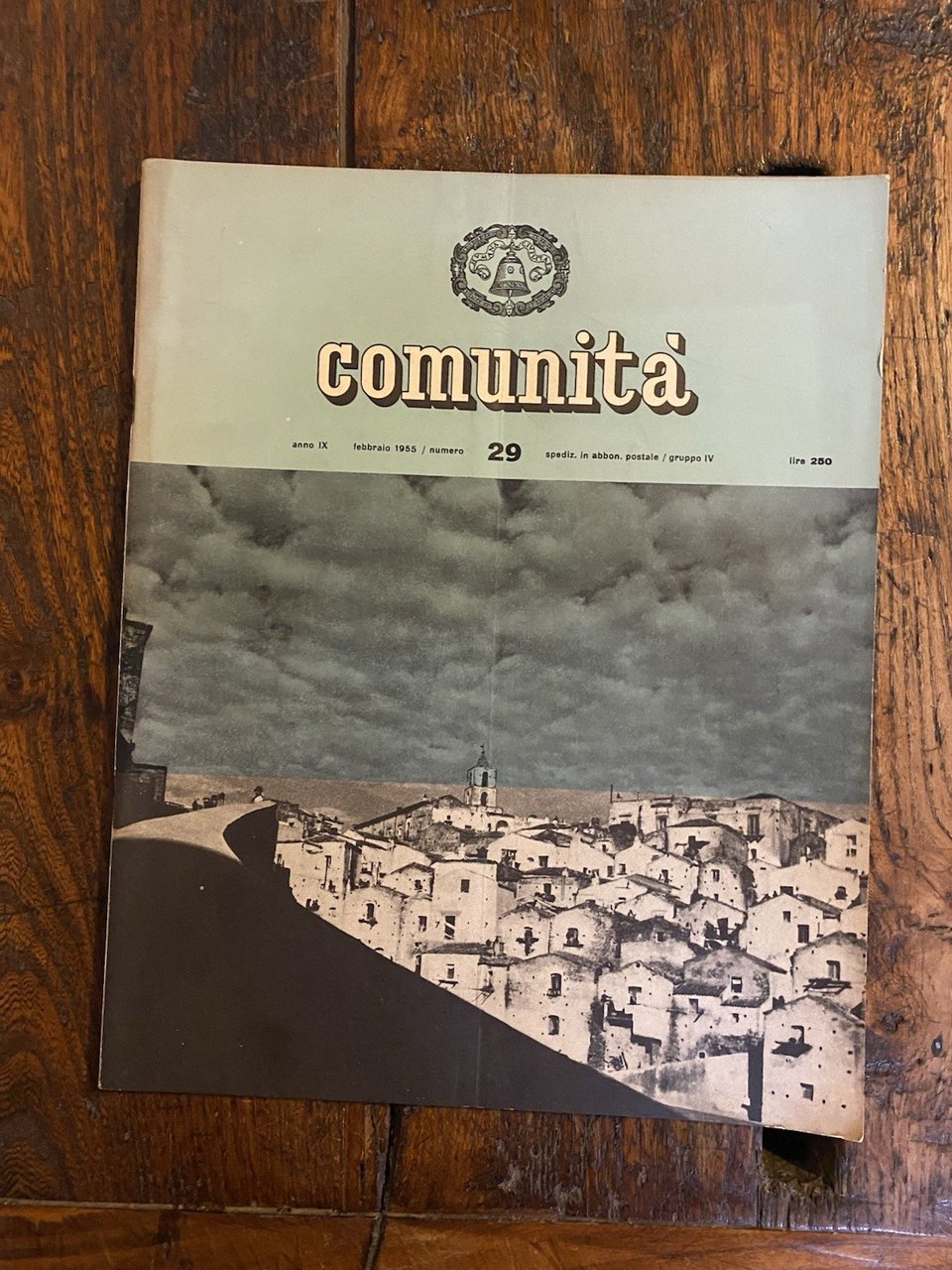 Olivetti Adriano Comunità Rivista bimestrale del movimento Anno IX n. …