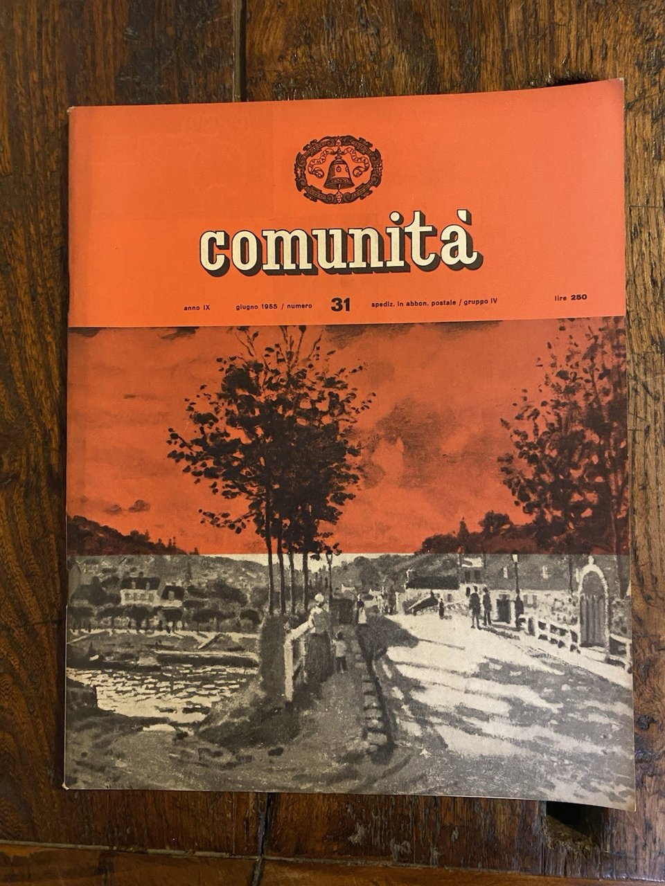 Olivetti Adriano Comunità Rivista bimestrale del movimento Anno IX n. …