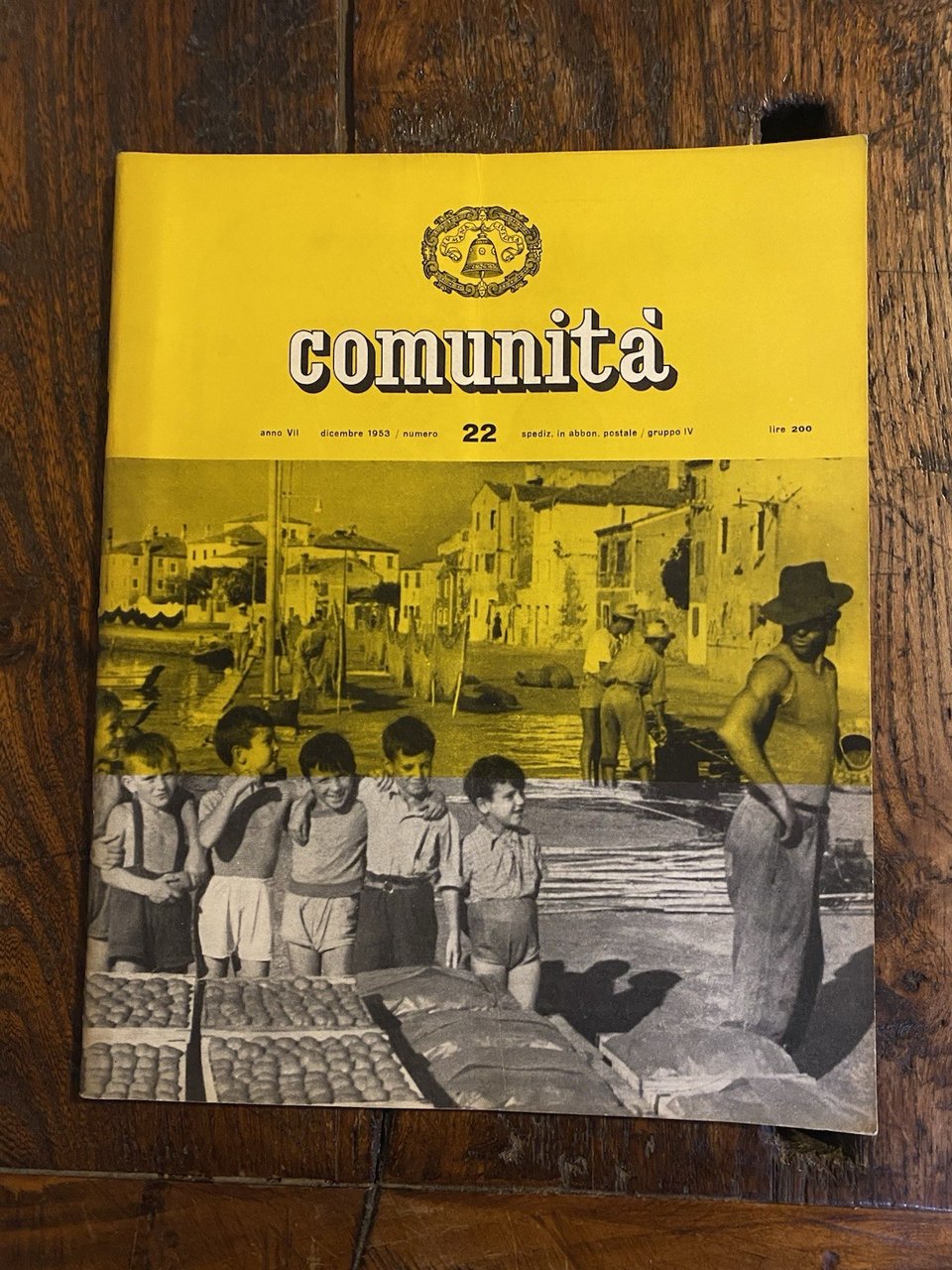 Olivetti Adriano Comunità Rivista bimestrale del movimento Anno VIII n. …