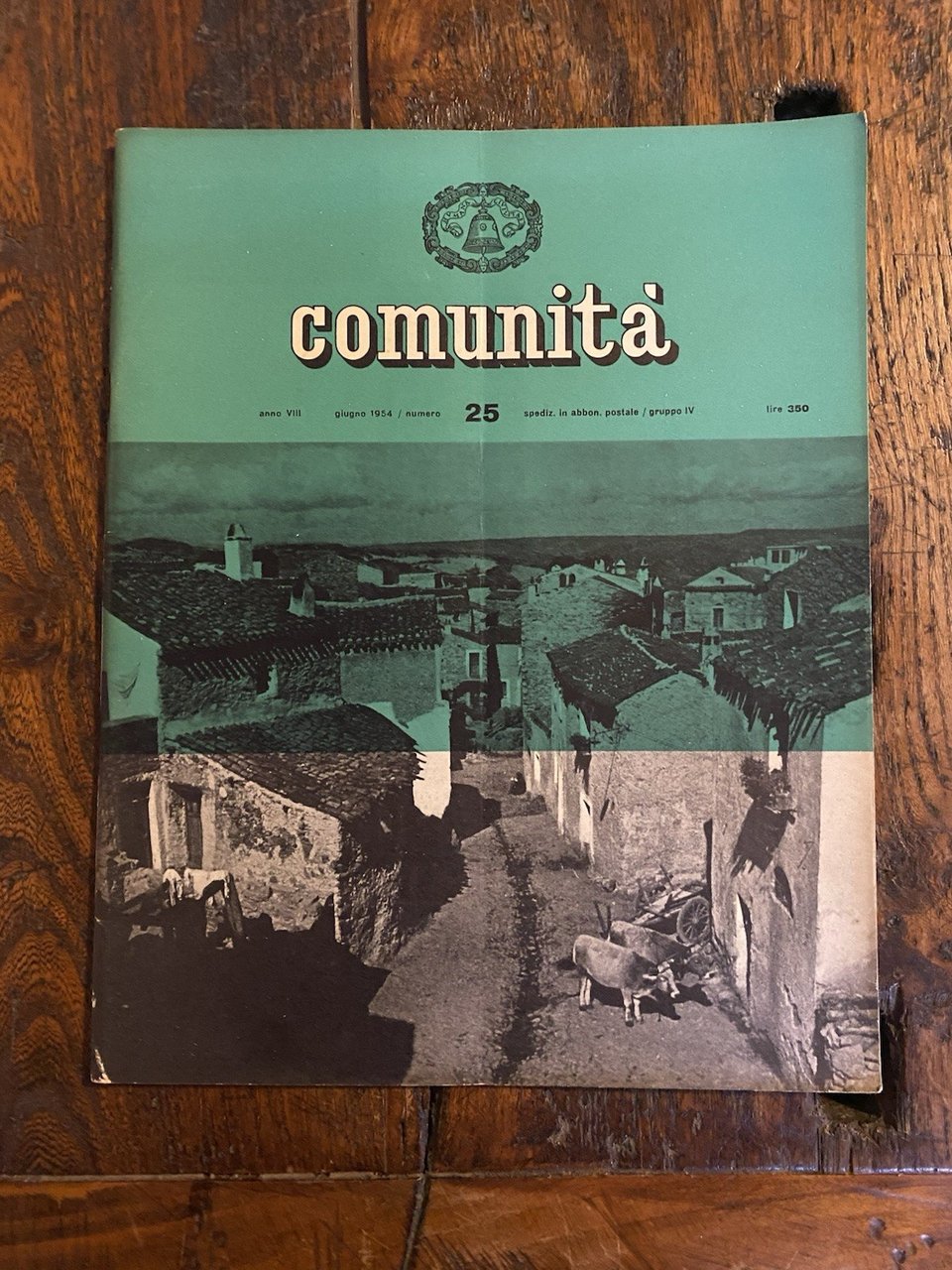 Olivetti Adriano Comunità Rivista bimestrale del movimento Anno VIII n. …