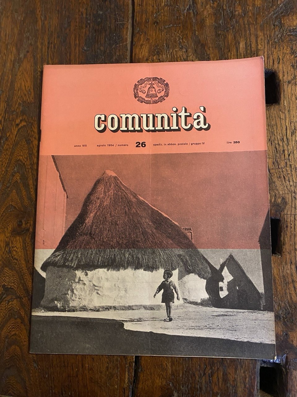 Olivetti Adriano Comunità Rivista bimestrale del movimento Anno VIII n. …