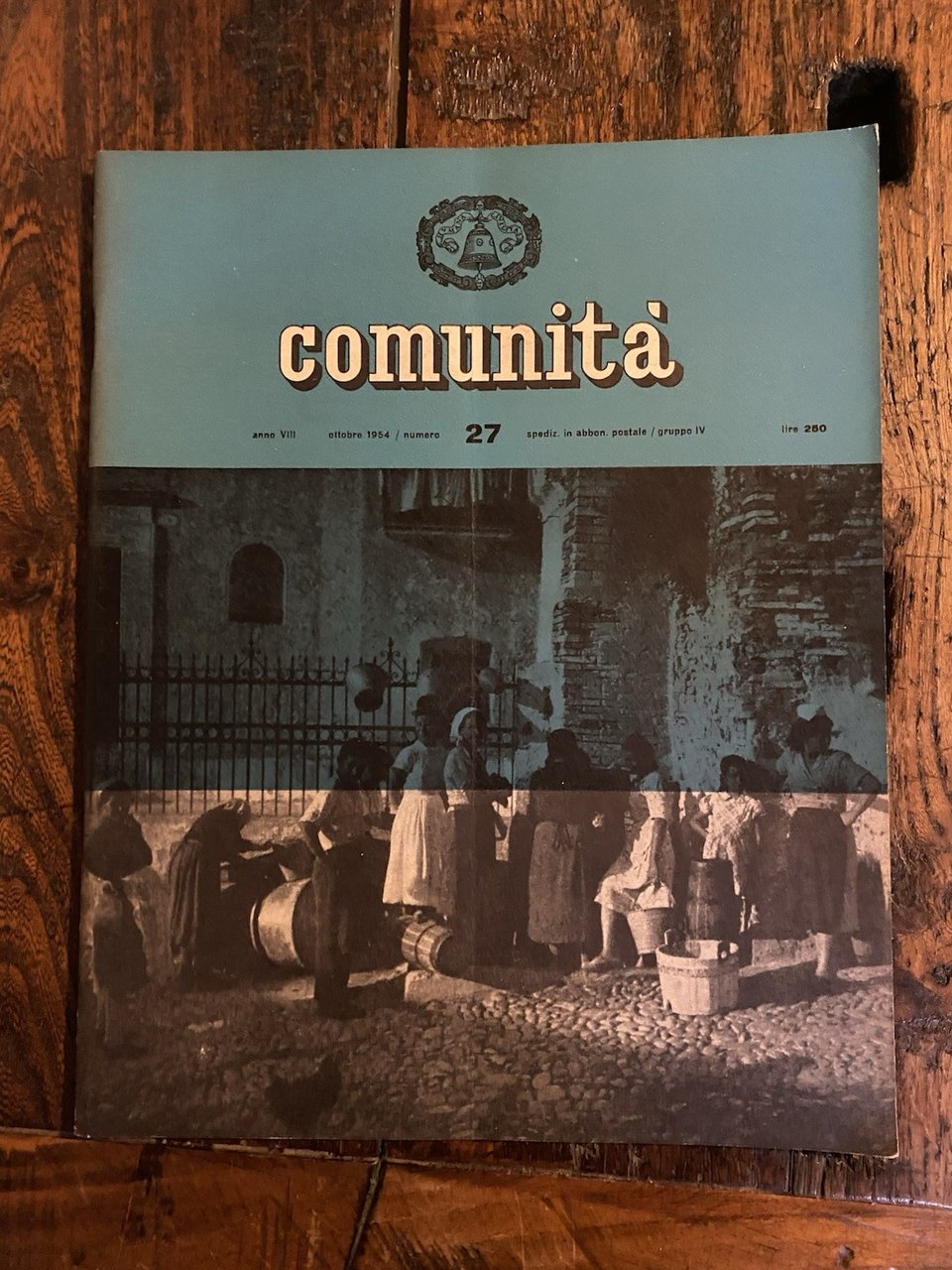 Olivetti Adriano Comunità Rivista bimestrale del movimento Anno VIII n. …