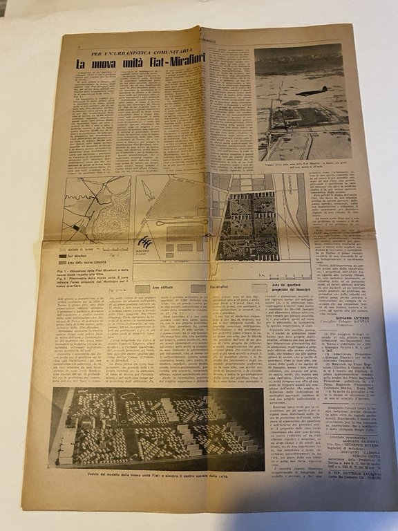 Olivetti Adriano Comunità Rivista quindicinale Anno II n. 18 settembre …