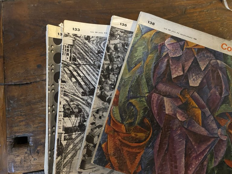 Olivetti Adriano diretta da, Comunità Rivista mensile 1958/1961