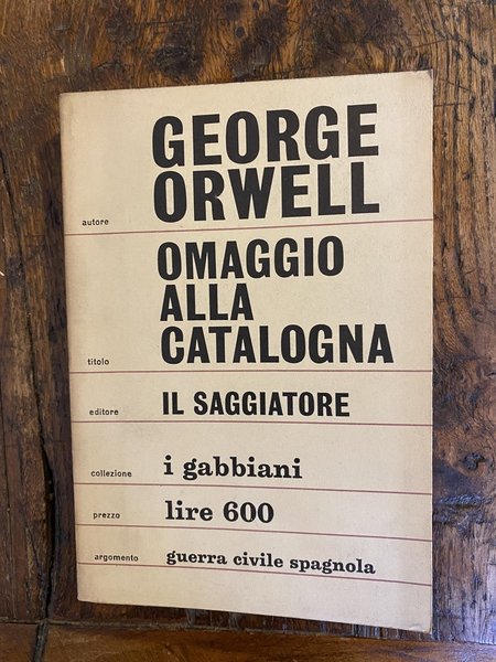 Omaggio alla Catalogna