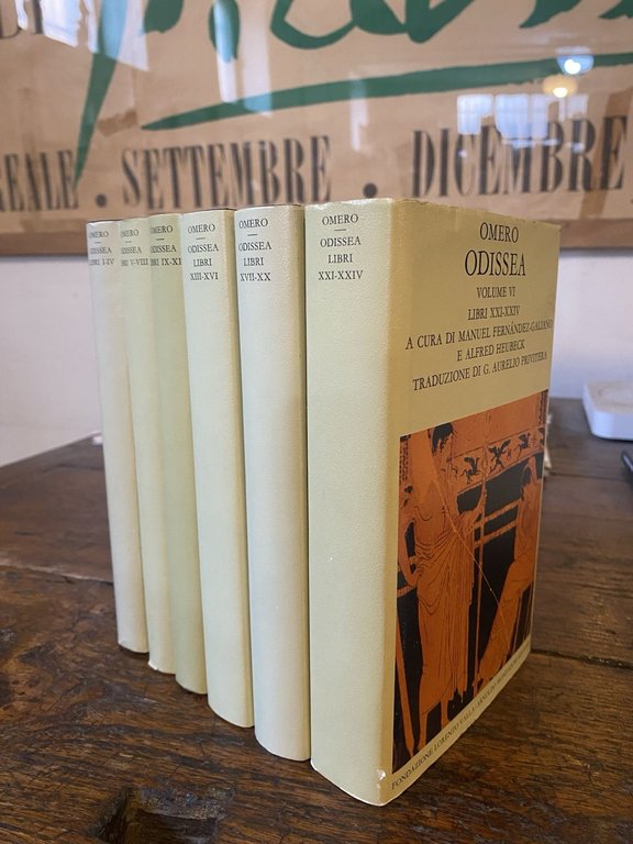 Omero Odissea Milano Fondazione Valla / Mondadori 1981/1986