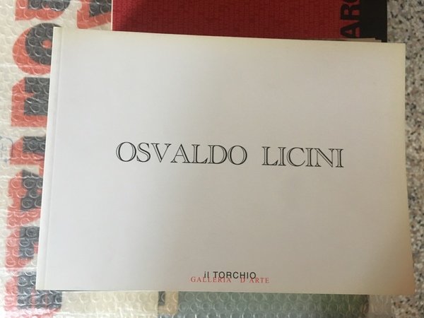 Osvaldo Licini Dipinti e disegni