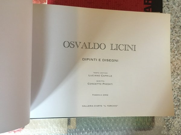 Osvaldo Licini Dipinti e disegni