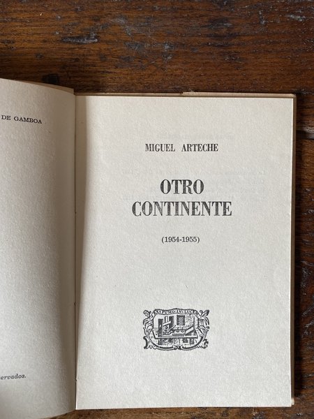 Otro continente