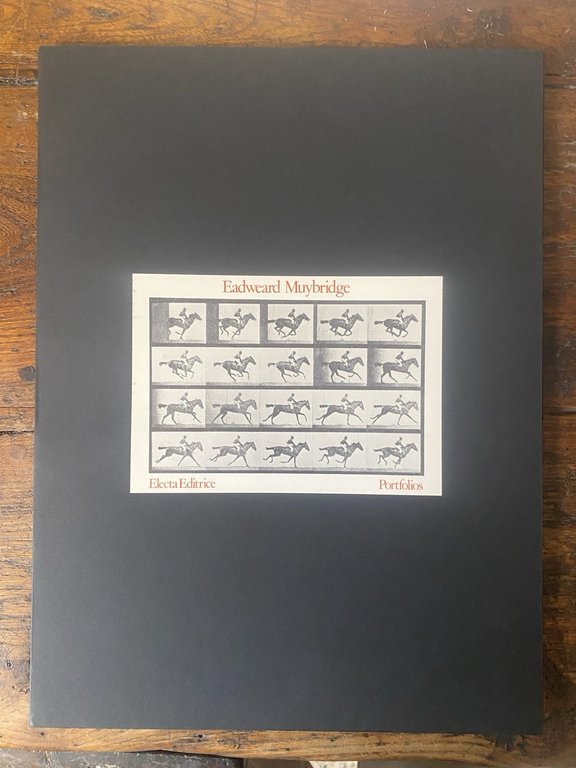 Palazzoli Daniela Eadweard Muybridge Portfolios Milano Electa 1981 | Immagine Gallery 2