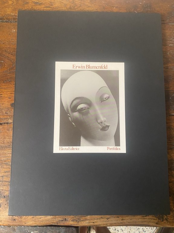 Palazzoli Daniela Erwin Blumenfeld Portfolios Milano Electa 1981 | Immagine Gallery 2
