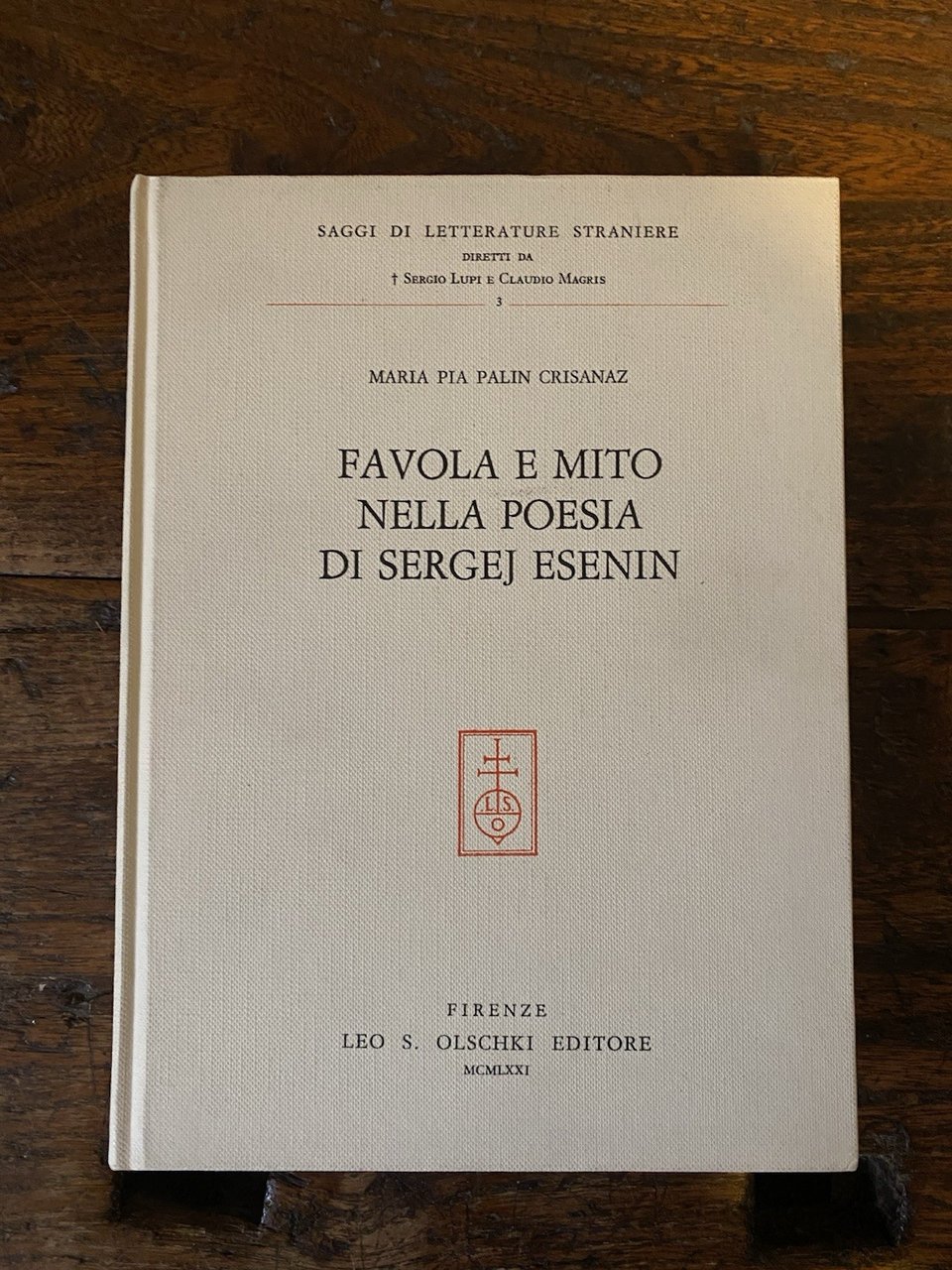 Palin Crisanaz Maria Pia Favola e mito nella poesia di …