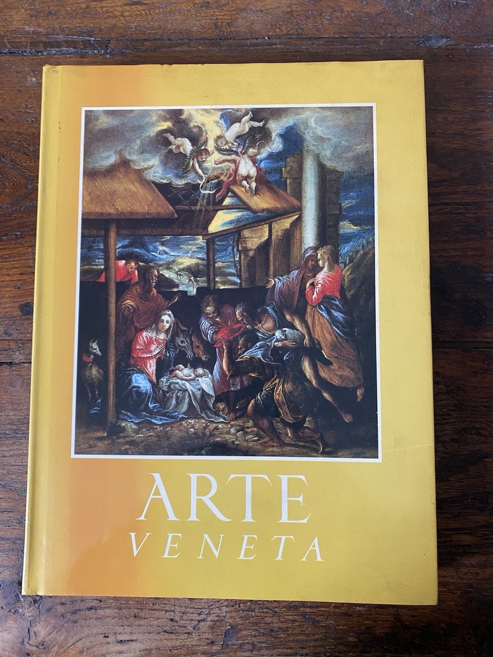 Pallucchini Rodolfo Arte Veneta Rivista d'arte Annata XL 1986