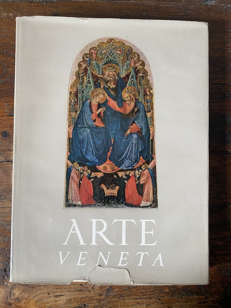 Pallucchini Rodolfo Arte Veneta Rivista trimestrale Annata decima 1956