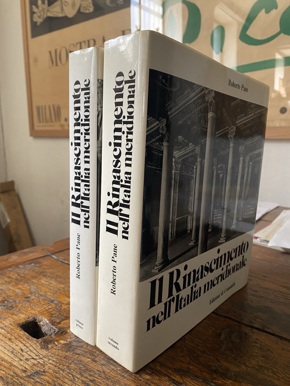 Pane Roberto Il rinascimento nell'Italia meridionale Edizioni di Comunità 1975