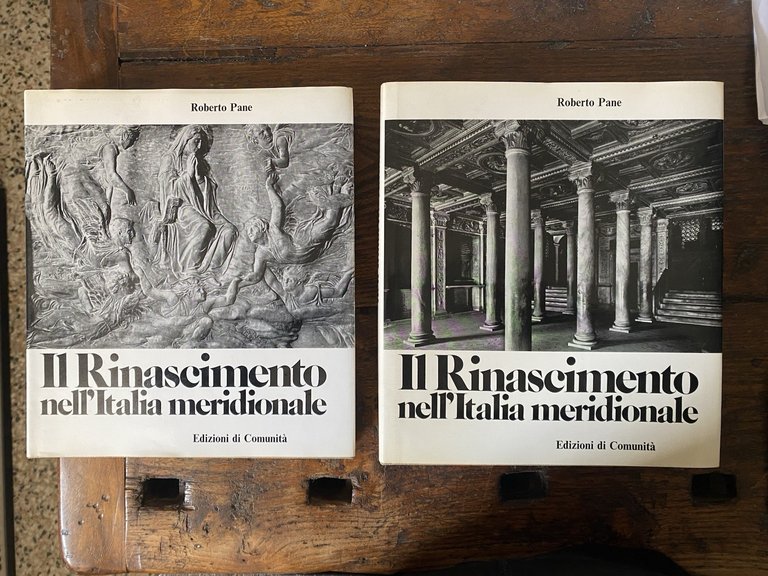 Pane Roberto Il rinascimento nell'Italia meridionale Edizioni di Comunità 1975