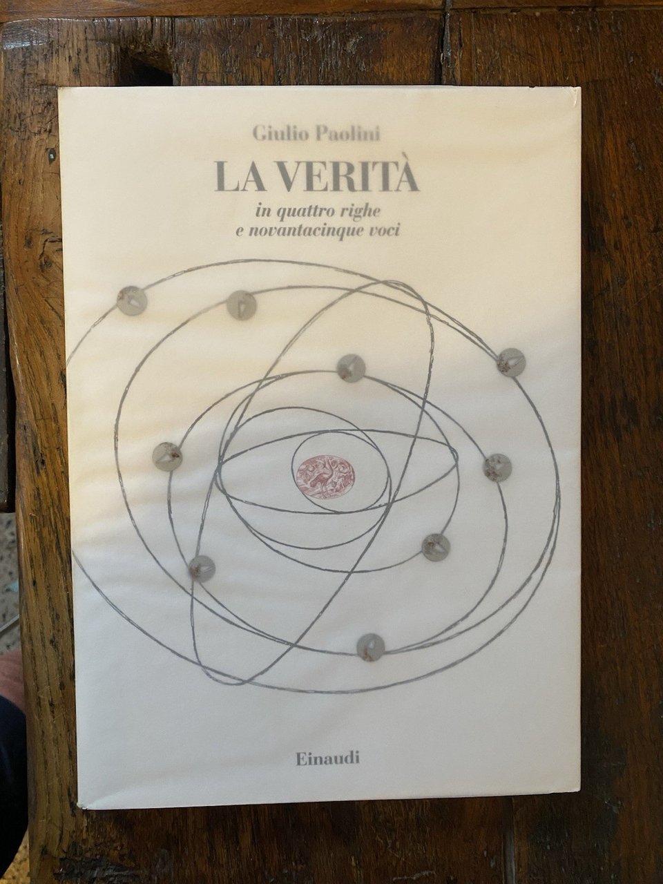 Paolini Giulio La verità in quattro righe e novantacinque voci … | Immagine principale