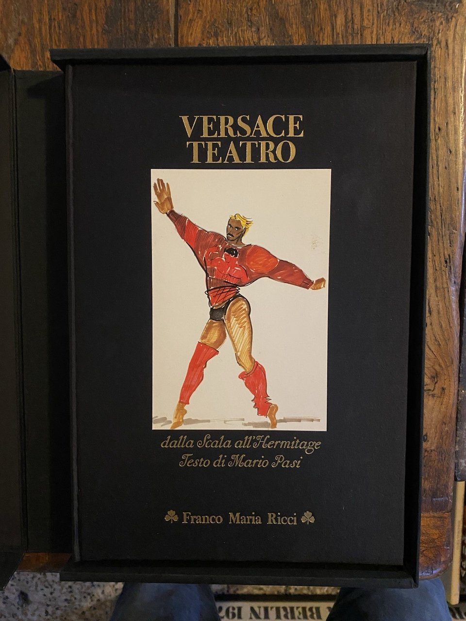 Pasi Mario Versace Teatro dalla Scala all'Hermitage Franco Maria Ricci …