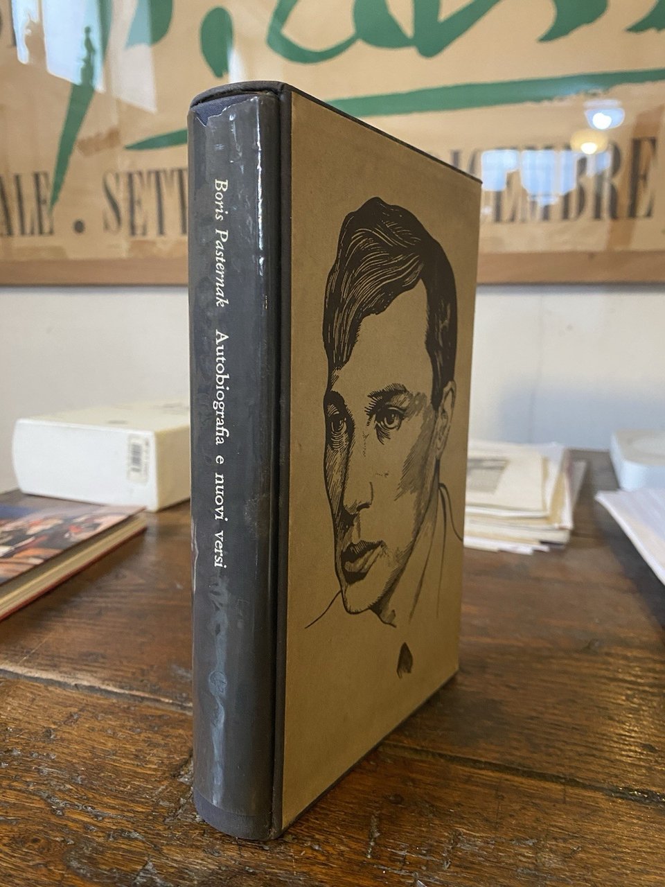 Pasternak Boris Autobiografia e nuovi versi Milano Feltrinelli 1958