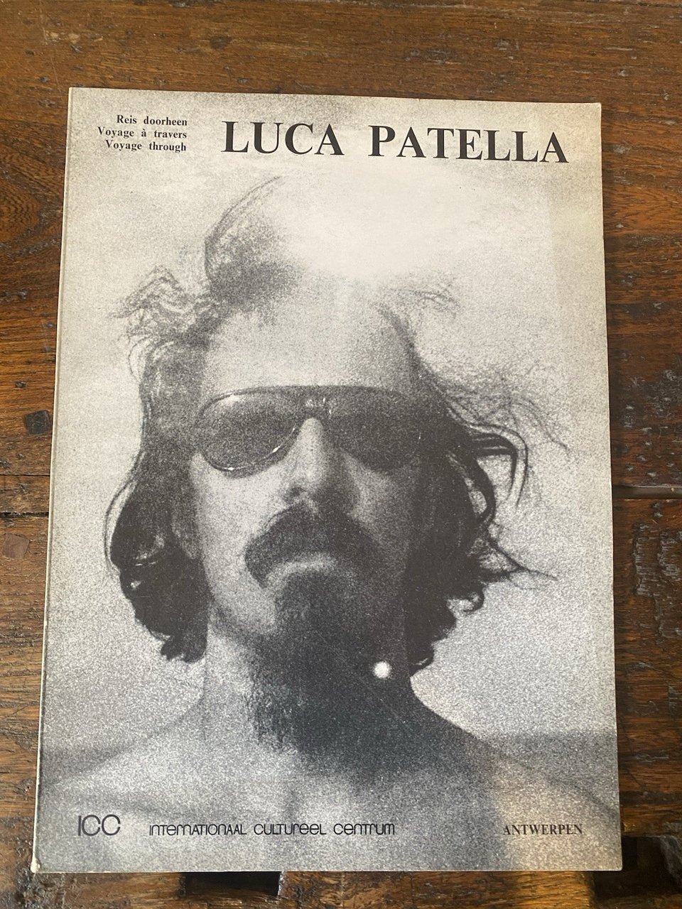 Patella Luca Reis doorheen Voyage à travers Voyage through Antwerpen …