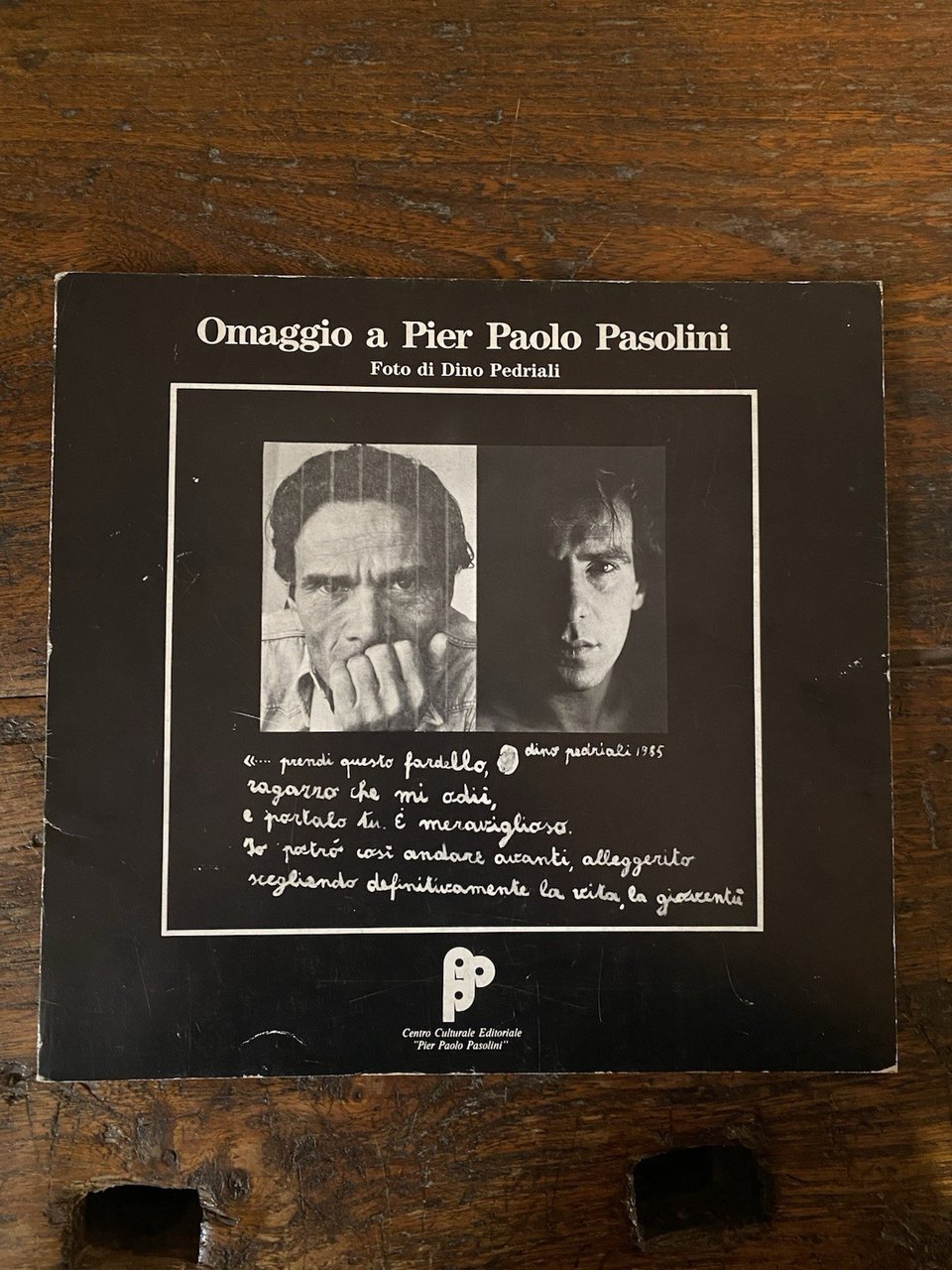 Pedriali Dino Omaggio a Pier Paolo Pasolini Agricento Centro Culturale …