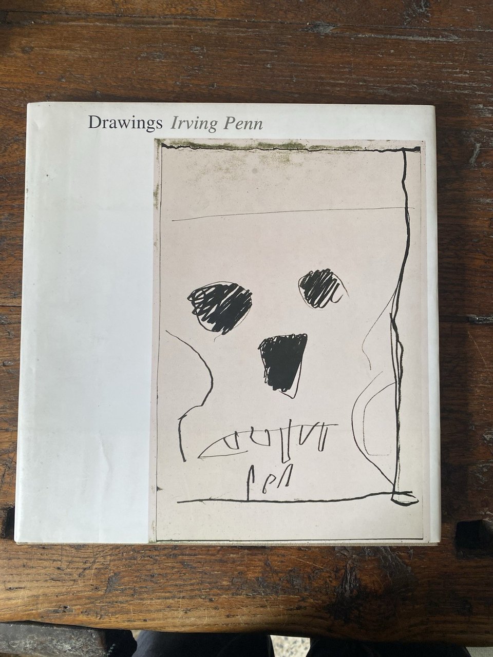 Penn Irving Drawings New York apparition 1999