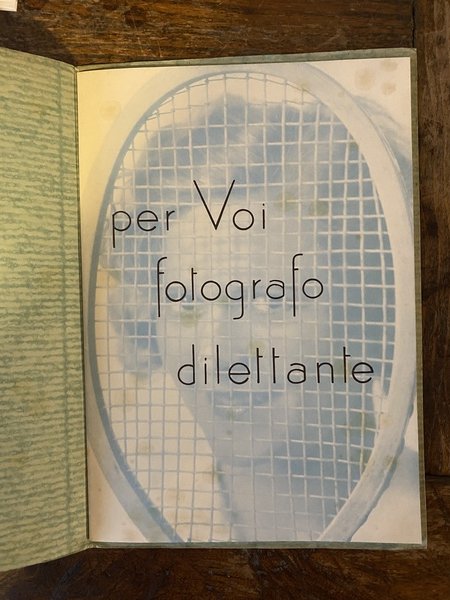 Per voi fotografo dilettante