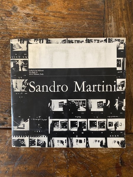 Personale di Sandro Martini