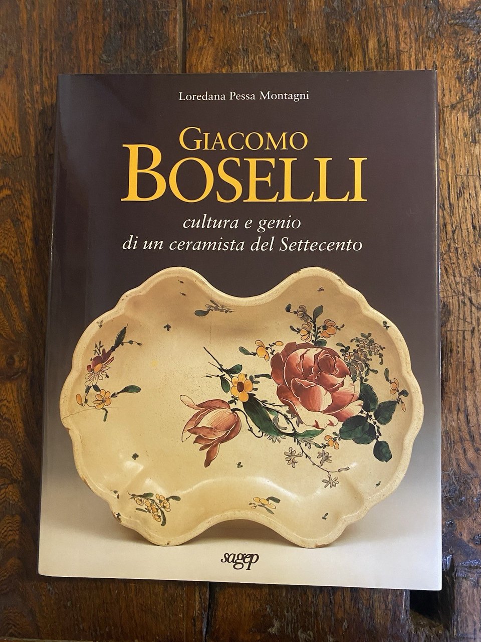 Pessa Montagni Loredana Giacomo Boselli cultura e genio Genova Sagep … | Immagine principale