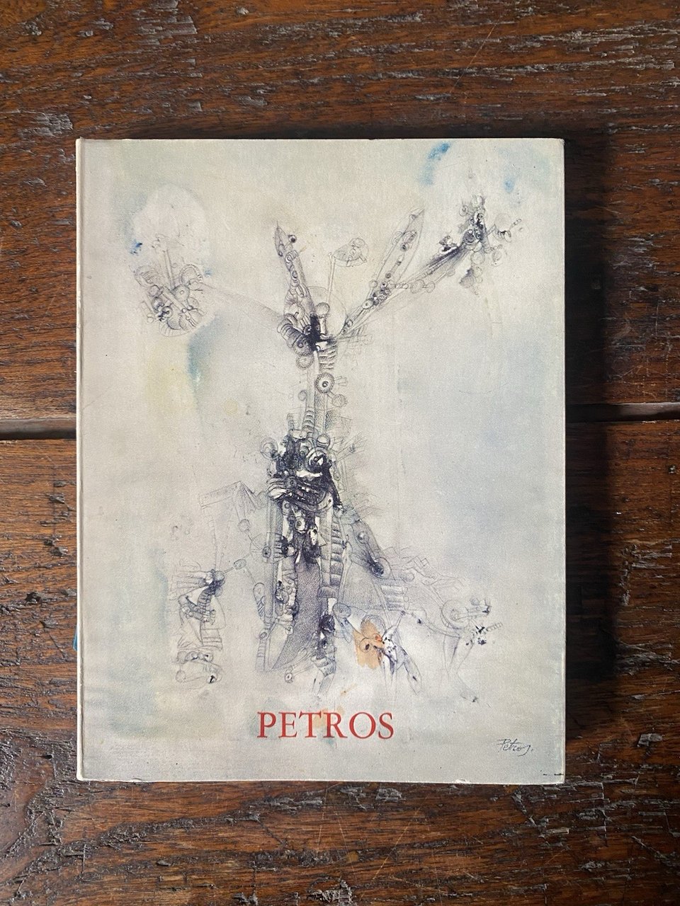 Petros La pittura dell'infinito Milano All'insegna del Pesce d'Oro 1976
