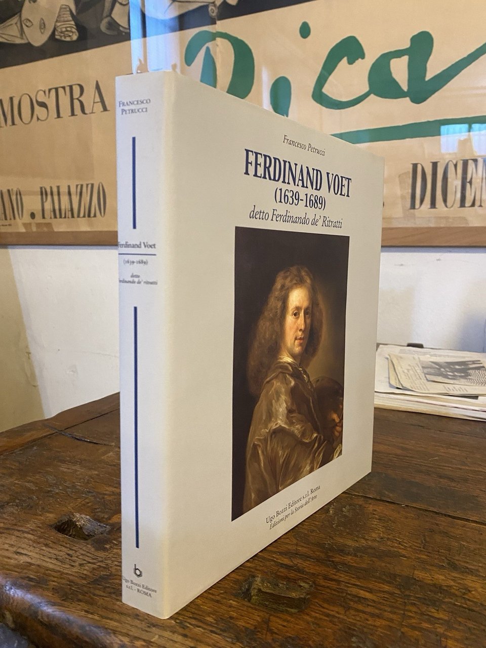 Petrucci Francesco Ferdinand Voet (1639-1689) Roma Ugo Bozzi 2005