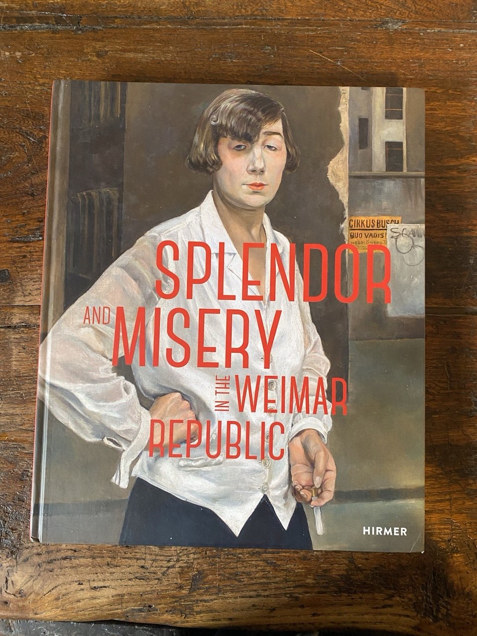 Pfeiffer Ingrid Splendor and Misery in the Weimar Republic Munchen … | Immagine principale