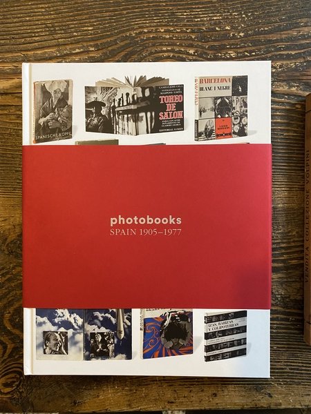 Photobooks Spain 1905-1977